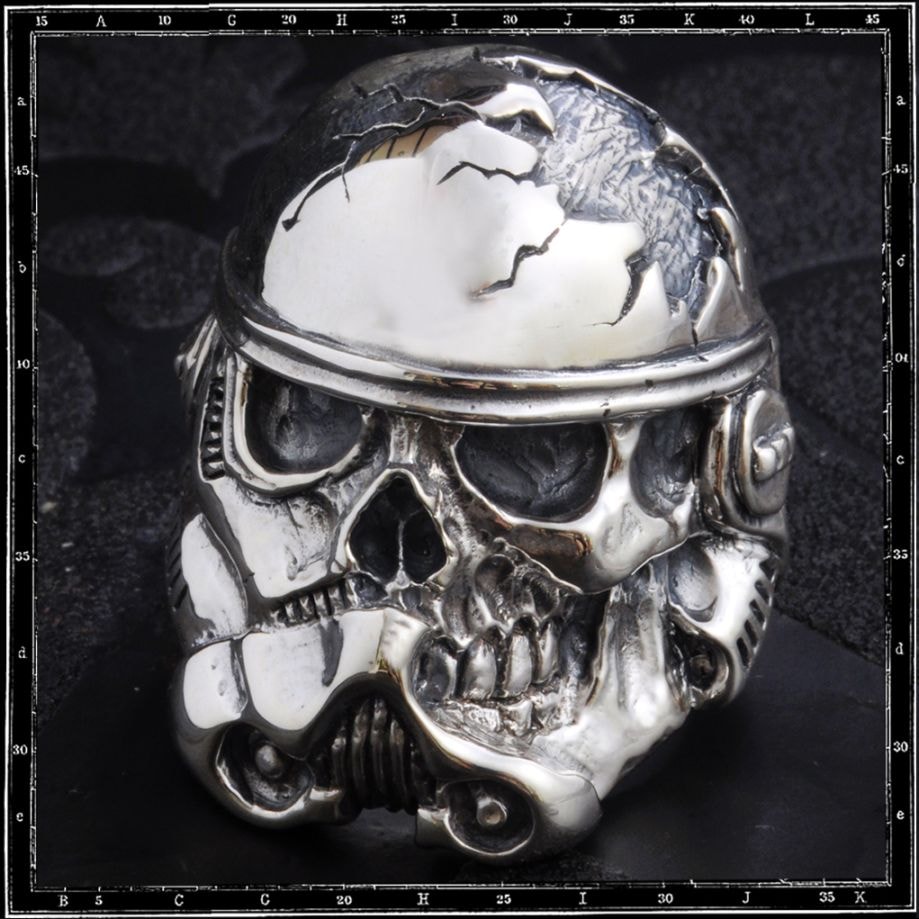 SKULL WARS SKULL RING | クレイジーピッグ公式オンラインストア