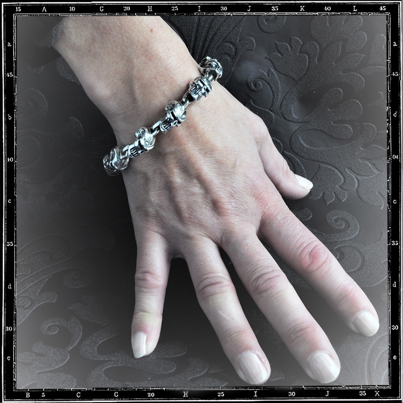 GRIN SKULL BRACELET | クレイジーピッグ公式オンラインストア