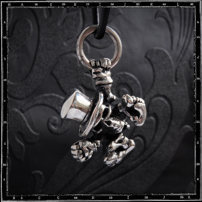 CHEEKY GOMEZ - CRAZY PIG MASCOT PENDANT | クレイジーピッグ公式