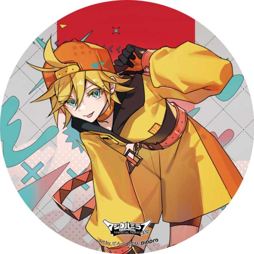 キャラパブ | 鏡音レン | マジカルミライ 2023/コースターパブミラー
