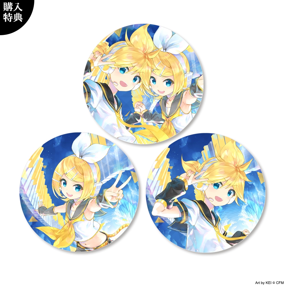 キャラパブ | 鏡音レン | スタンドパブミラー 鏡音レン 14th