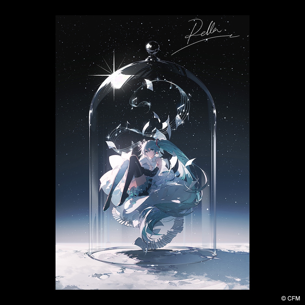 キャラパブ | Rella 個展「Stargazer & Lucid Dream」 | Rella個展