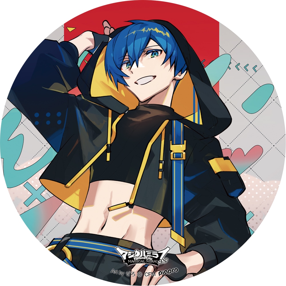 キャラパブ | KAITO | マジカルミライ 2023/コースターパブミラー