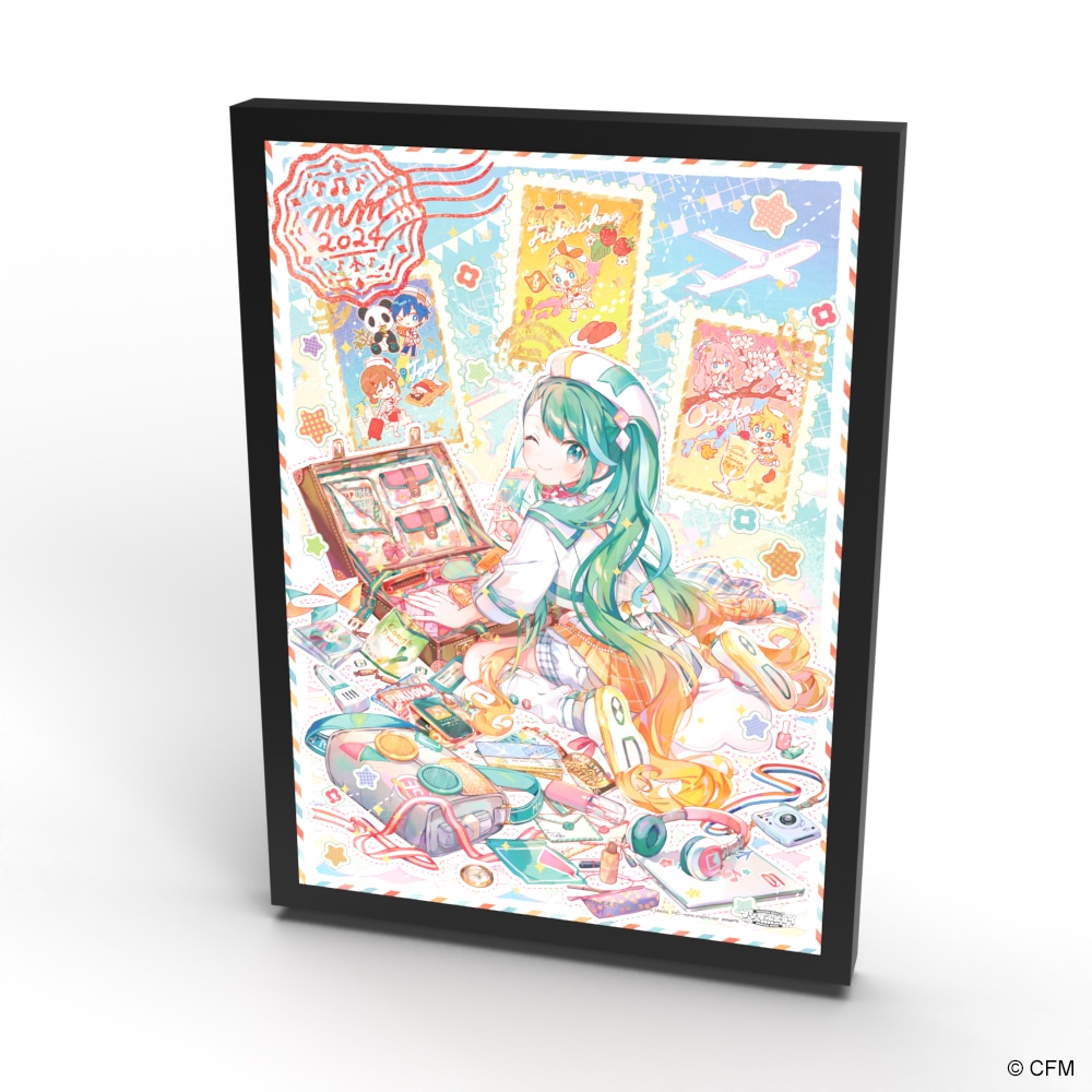 キャラパブ | すべての商品 | マジカルミライ 2024/B4パブミラー 初音