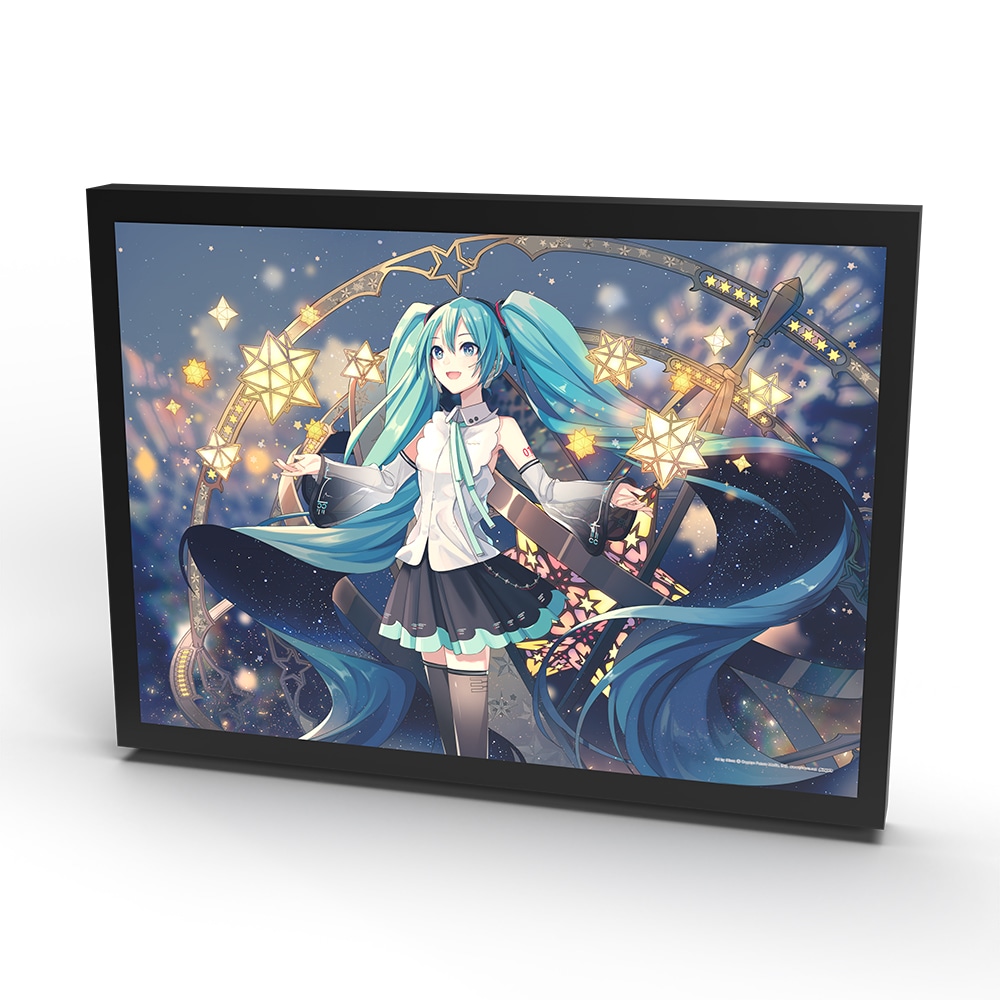 キャラパブ | すべての商品 | B4パブミラー 初音ミク 15th Anniversary