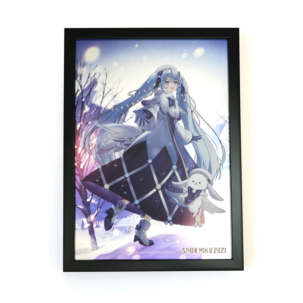 キャラパブ | 初音ミク | SNOW MIKU 2021/B4パブミラー 初音ミク