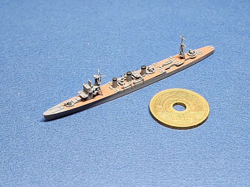 1/2000 軽巡洋艦 五十鈴（1944年時） の販売 DAMEYA-NET