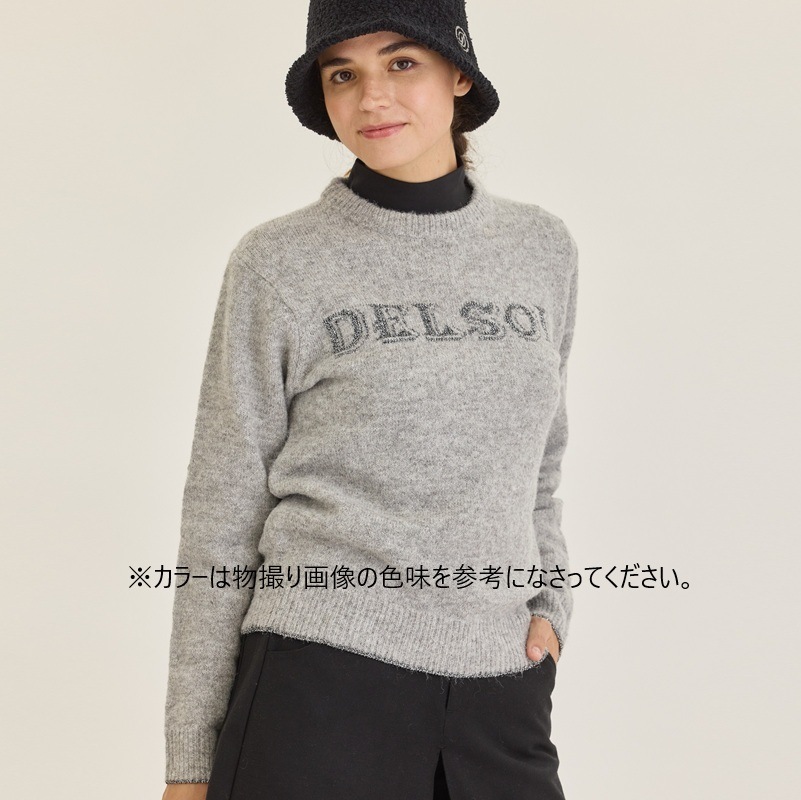 ブークレライク ロゴニット | DELSOL,NEW ITEM | DELSOL GOLF