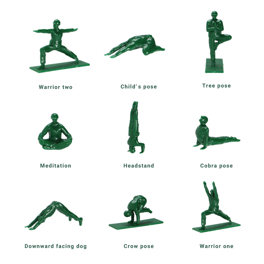 ヨガジョー 9フィギュア 