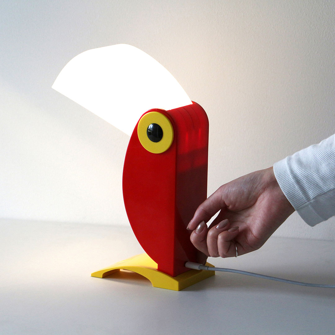 TOUCAN LAMP チューカン ランプ 