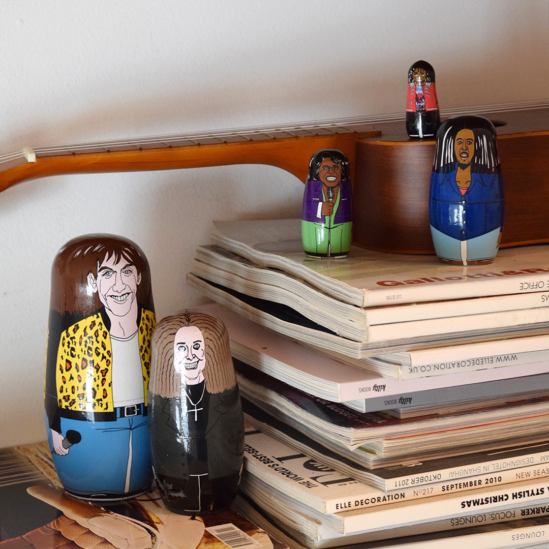 ミュージックレジェンド | ミュージシャンのマトリョーシカ | BRANDS