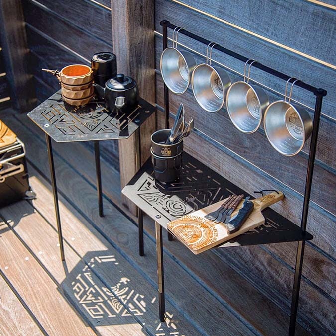 ギア,ラック | DEVISE WORKS | キャンプ用品