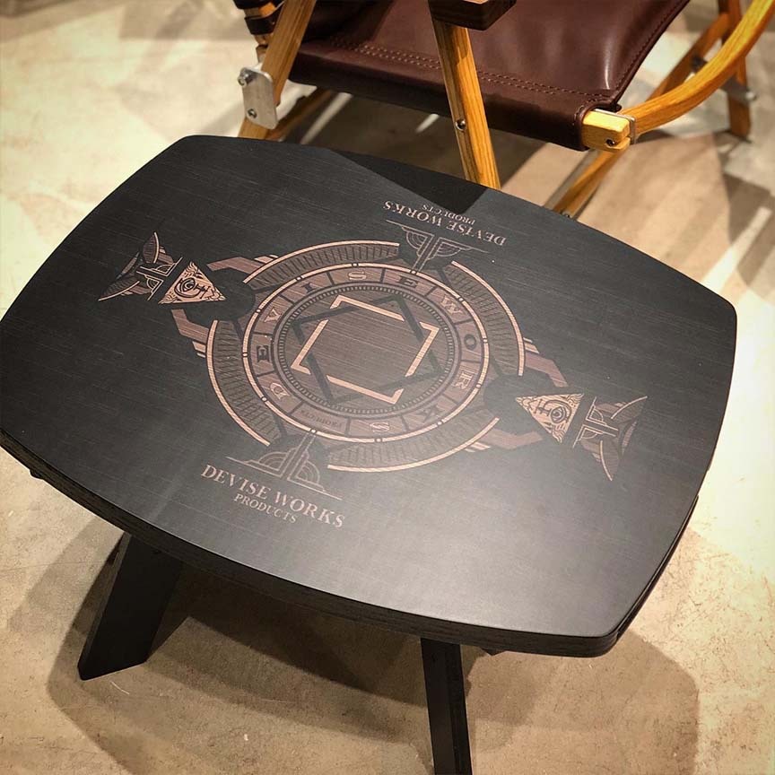 ギア,テーブル | DEVISE WORKS | キャンプ用品