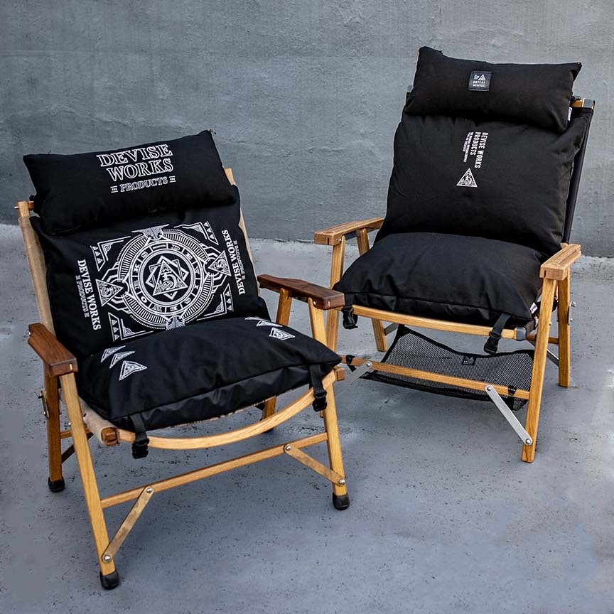 ギア,チェア | DEVISE WORKS | キャンプ用品