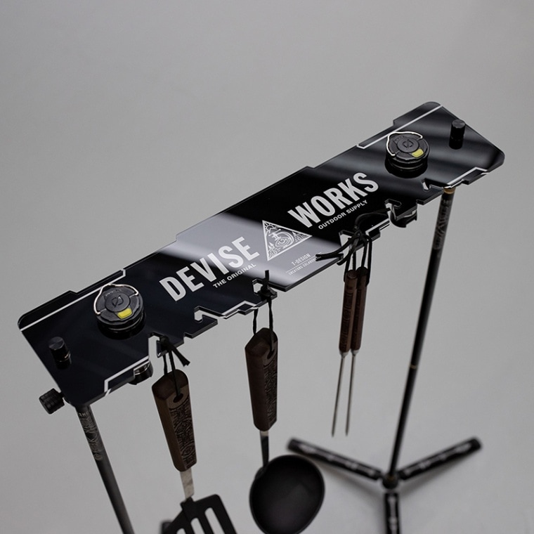 ギア,ミニ三脚シリーズ | DEVISE WORKS | キャンプ用品