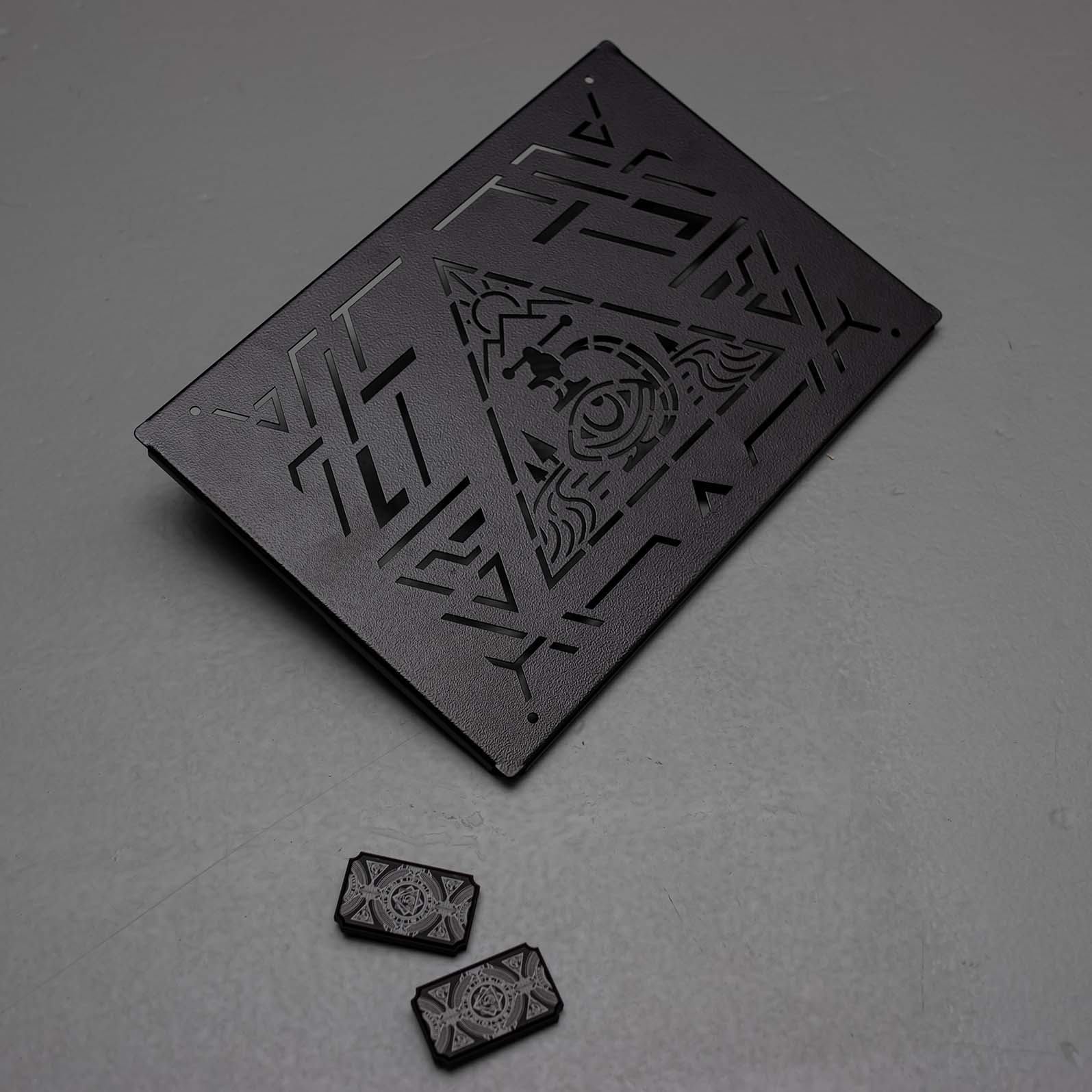 デバイスワークス ブラックデザイン DEVISE IRON ② デバイスワークス