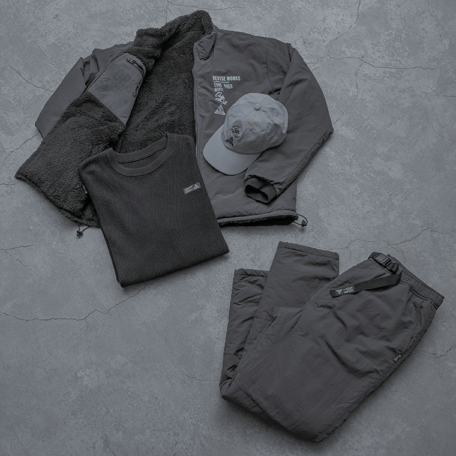 アパレル | DEVISE WORKS | キャンプ用品