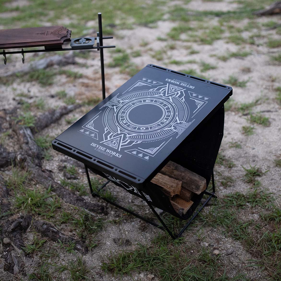 KRSC TOP | DEVISE WORKS | キャンプ用品