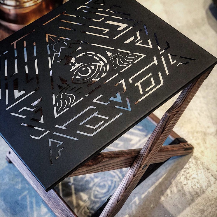 デバイスワークス ブラックデザイン DEVISE IRON ② デバイスワークス