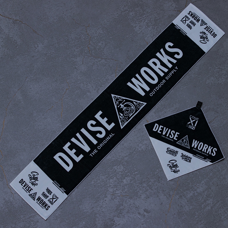 マフラータオル | DEVISE WORKS | キャンプ用品