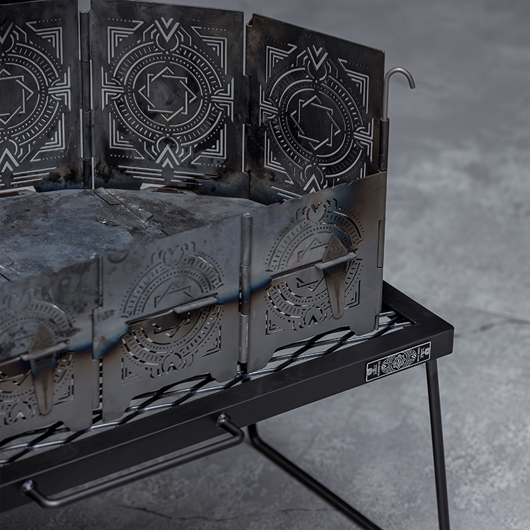 IRON TABLE DEVISE ver. | DEVISE WORKS | キャンプ用品