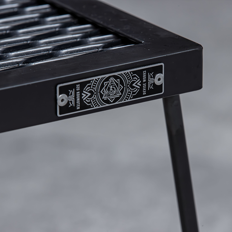 IRON TABLE DEVISE ver. | DEVISE WORKS | キャンプ用品