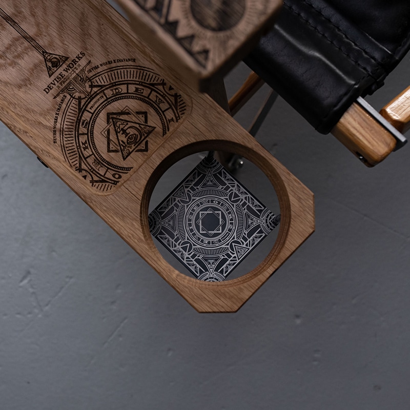 ONES TABLE 2024 | DEVISE WORKS | キャンプ用品