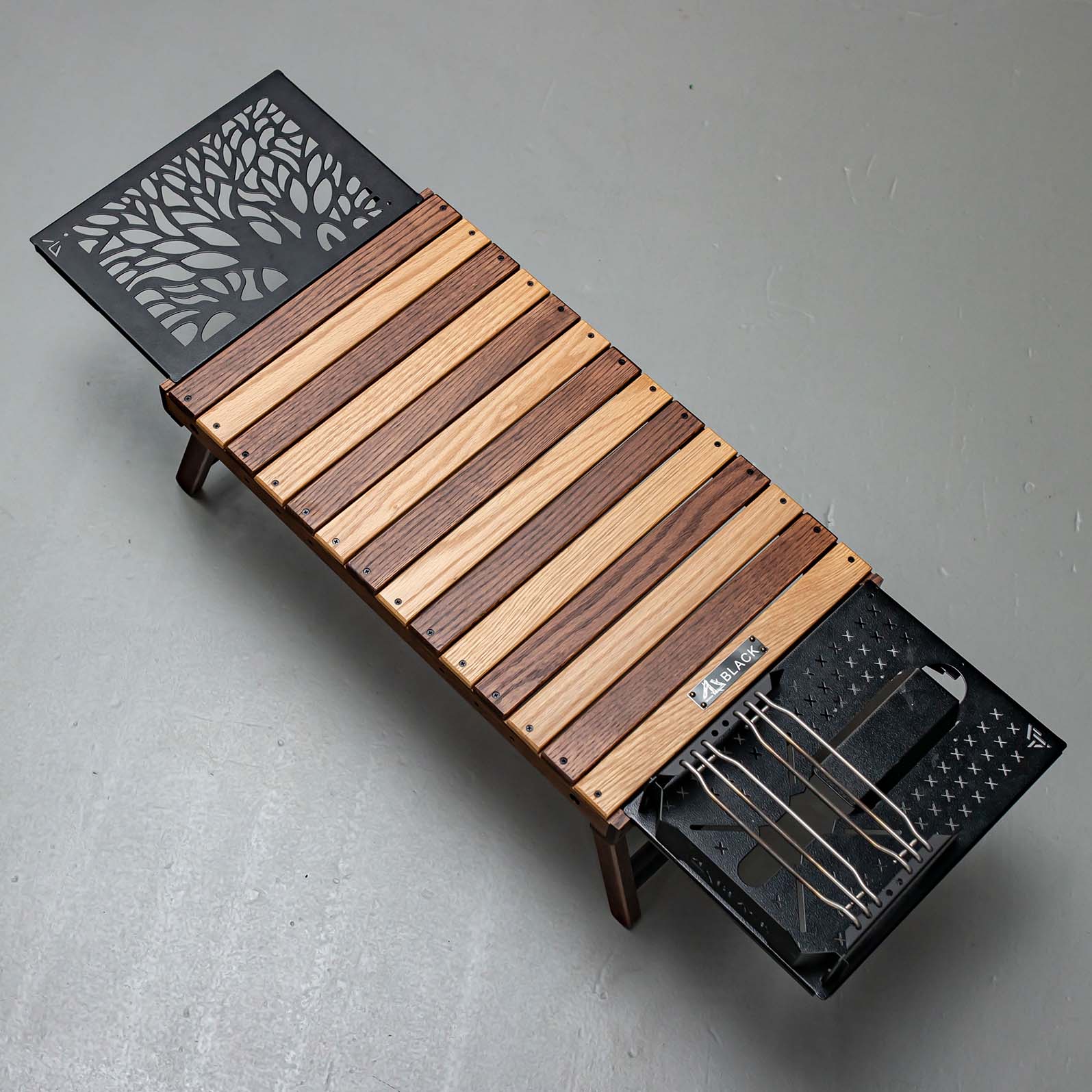 ハレテーブル BX+五徳+ツリーアイアンセット | DEVISE WORKS