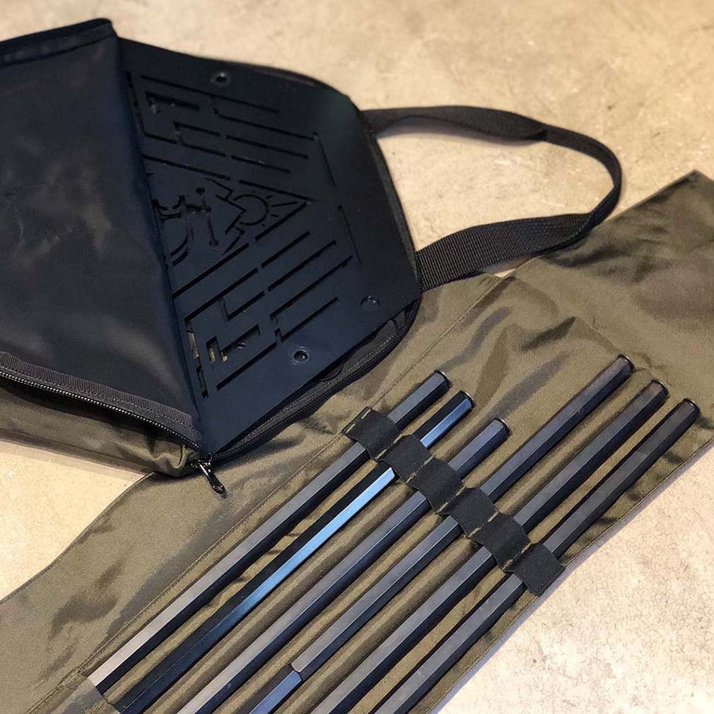 メタヘキテ ケース | DEVISE WORKS | キャンプ用品