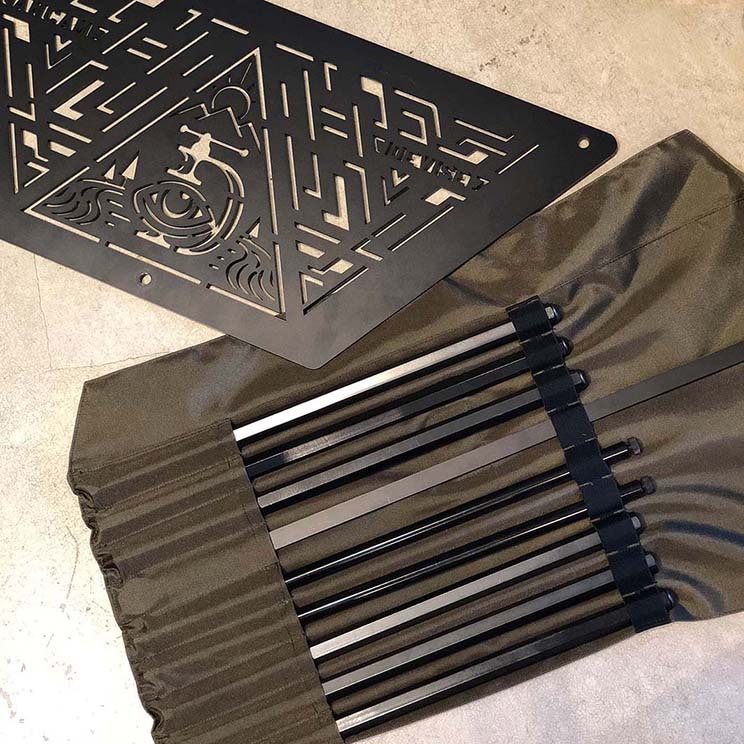 メタヘキテ ケース | DEVISE WORKS | キャンプ用品