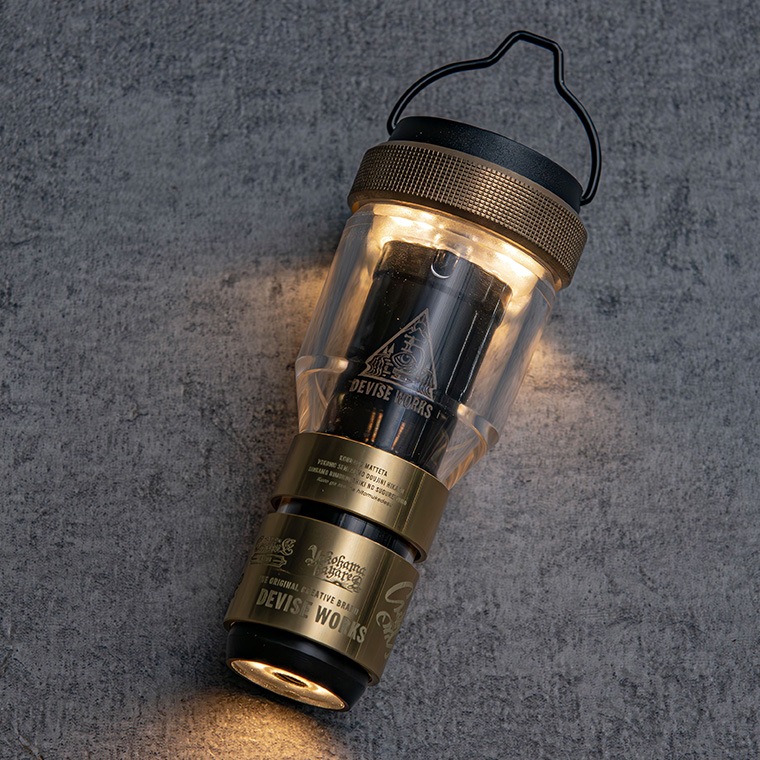 ミニマライト デバイスワークスコラボ 真鍮ver. リモコン付き ゴールゼロ 楽天市場】楽天スーパーSALE ゴールゼロ ヴィンテージランタンケース