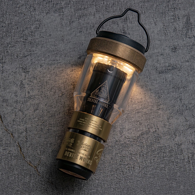 ライト・ランタン DEVISE WORKS DEVISE別注 MINIMA LIGHT | DEVISE WORKS | キャンプ用品