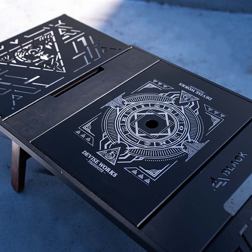 デバイスワークス ブラックデザイン DEVISE IRON ① デバイスワークス