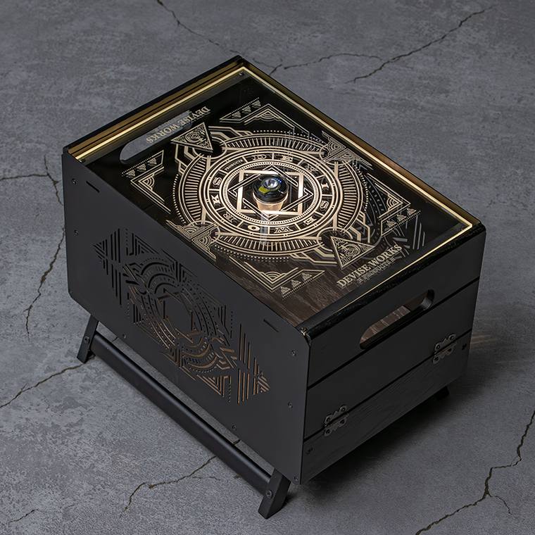 黒 FUKUBAKO | DEVISE WORKS | キャンプ用品