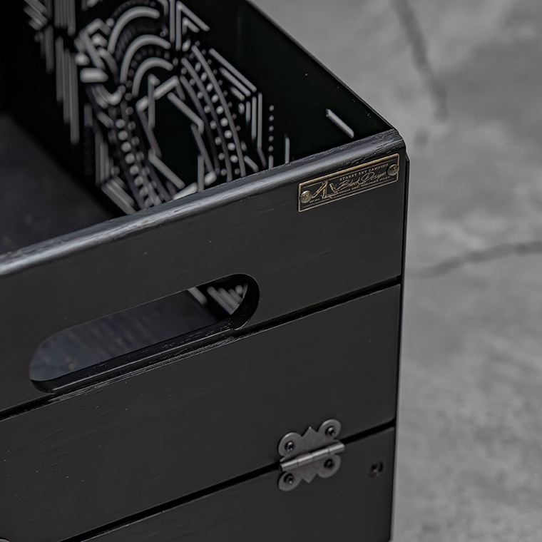 黒 FUKUBAKO | DEVISE WORKS | キャンプ用品