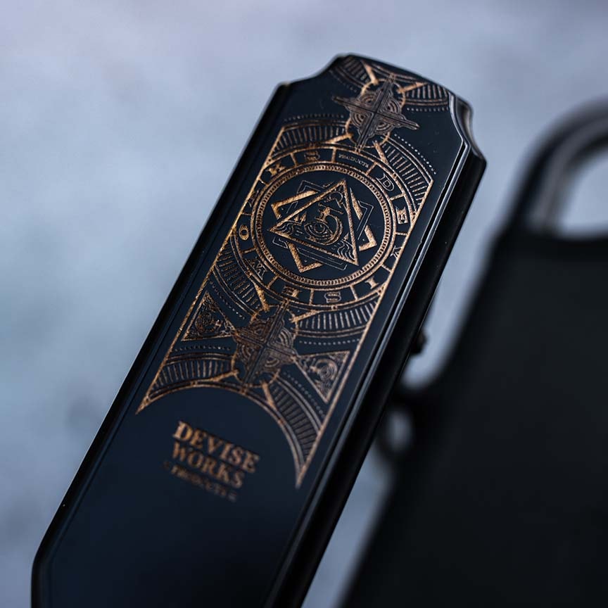 NEW DEVISE BENCH 黒肘 | DEVISE WORKS | キャンプ用品