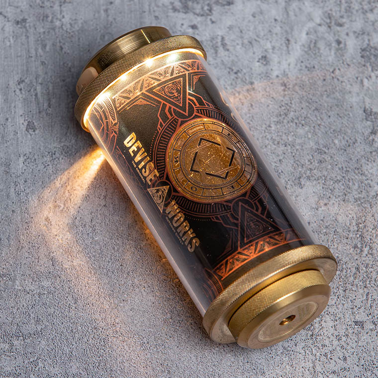 NEW 38BI RICH THE D MIX | DEVISE WORKS | キャンプ用品