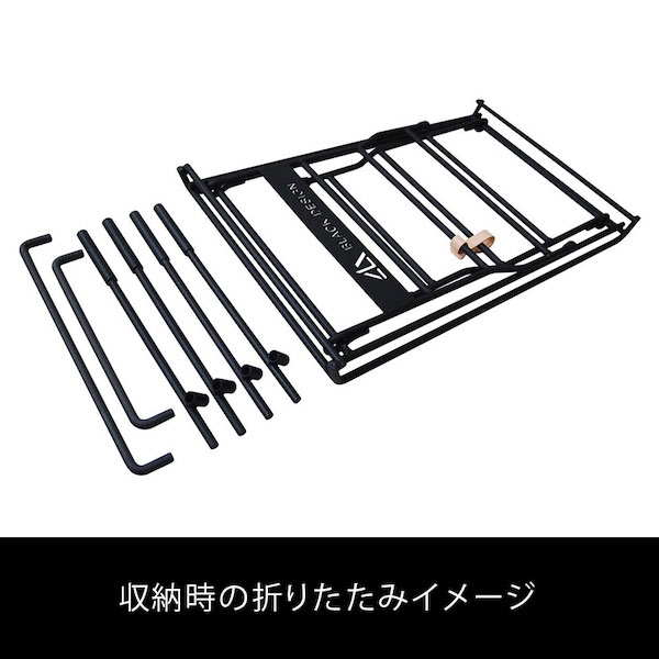 BLACK DESIGN | 葉月セット アイアン［ノーマル柄］ | DEVISE WORKS