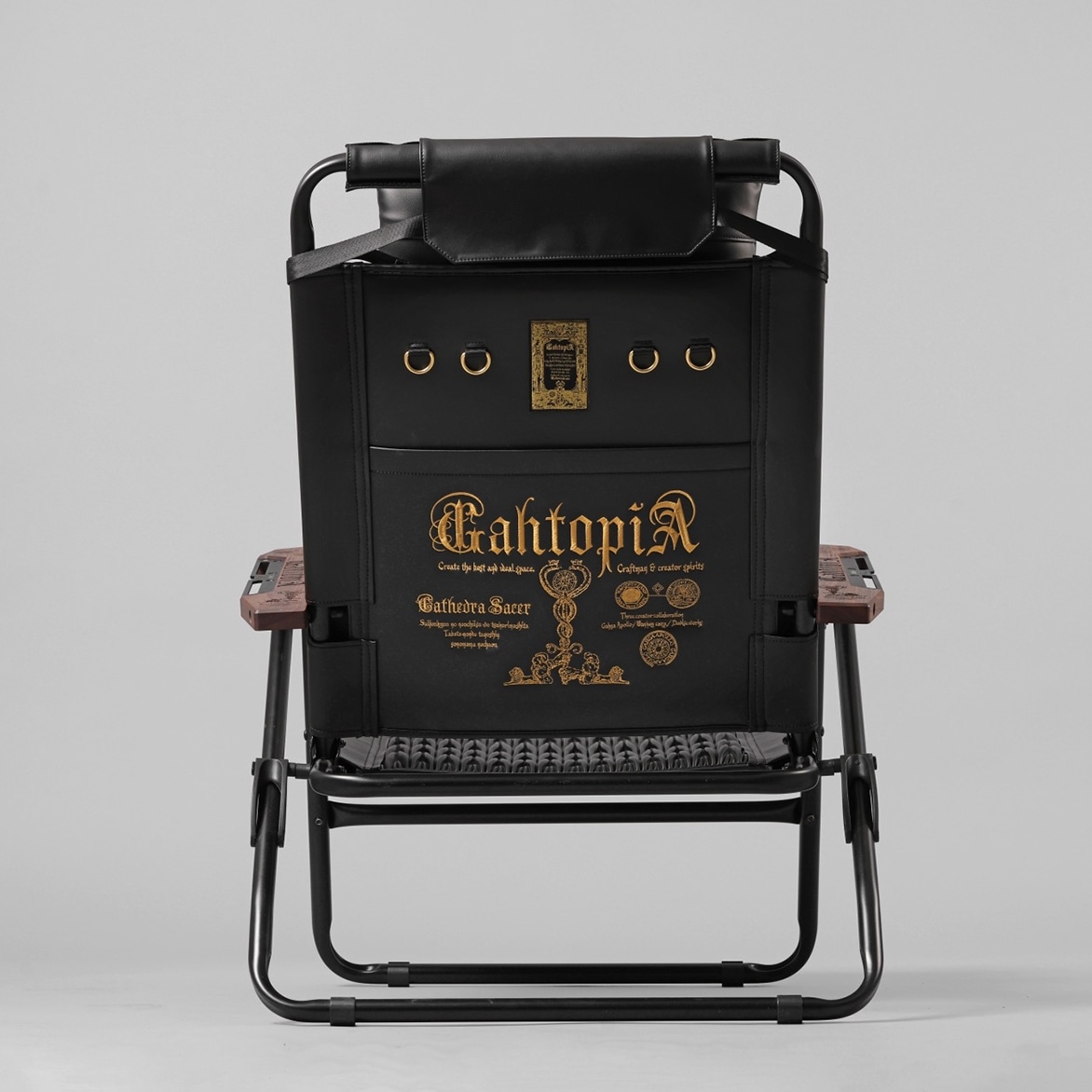 GAHTOPIA 張替えレザー | DEVISE WORKS | キャンプ用品