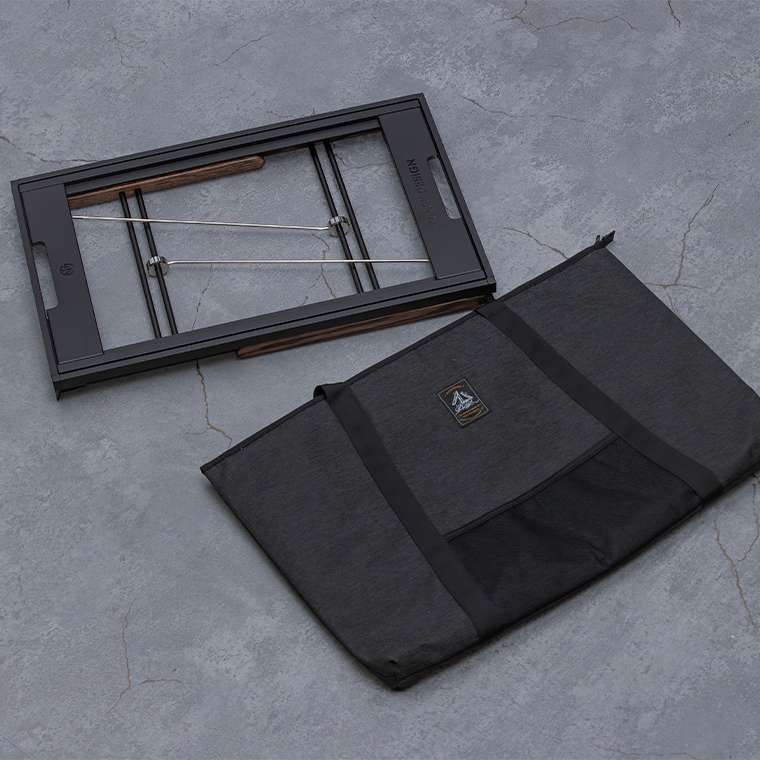 BLACK DESIGN 大和本体+treeアイアン柄2枚 | DEVISE WORKS | キャンプ用品