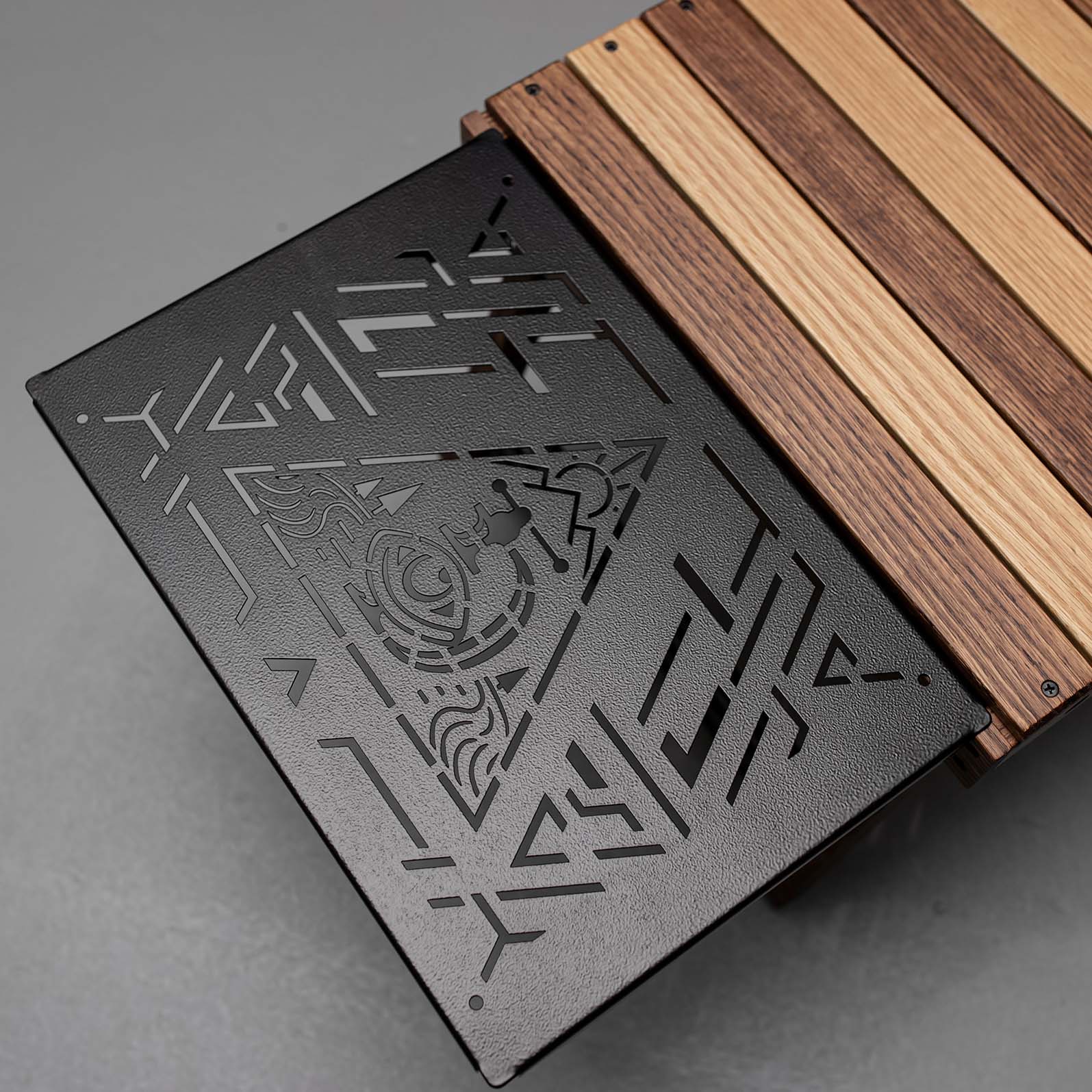 DEVISE IRON デバイスワークス Blackdesign プレートト 【公式通販】