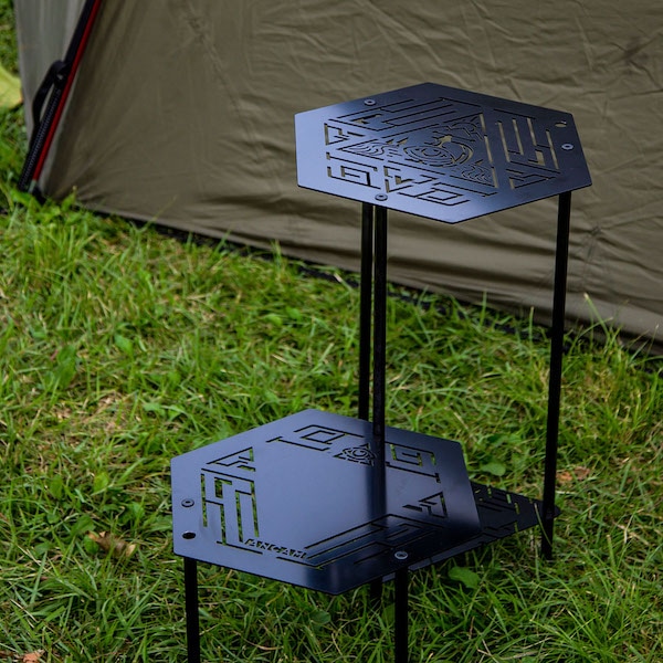 メタヘキテラック DEVISE別注バージョン | DEVISE WORKS | キャンプ用品