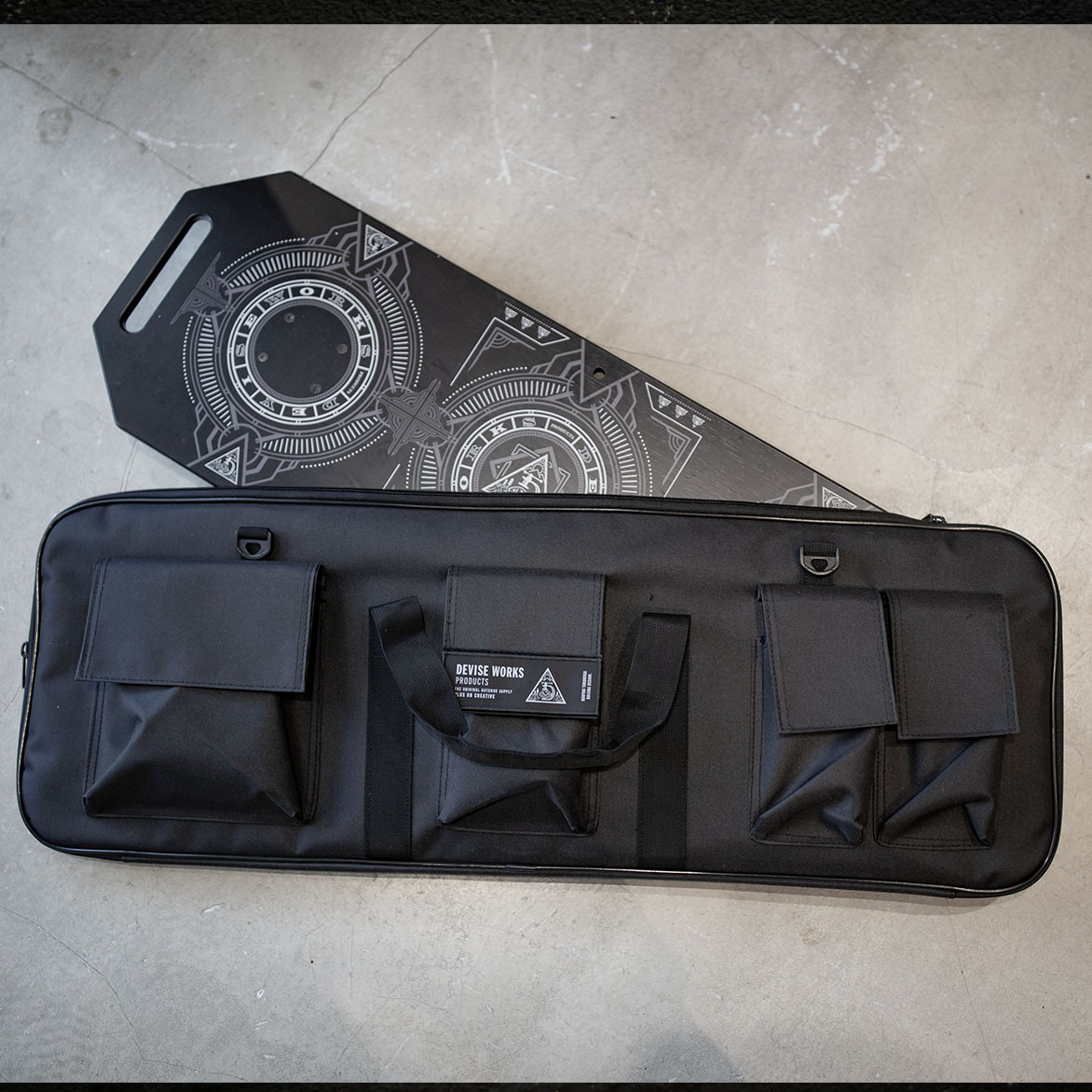 DEVISE DECK ウォールナット フルセット | DEVISE WORKS | キャンプ用品