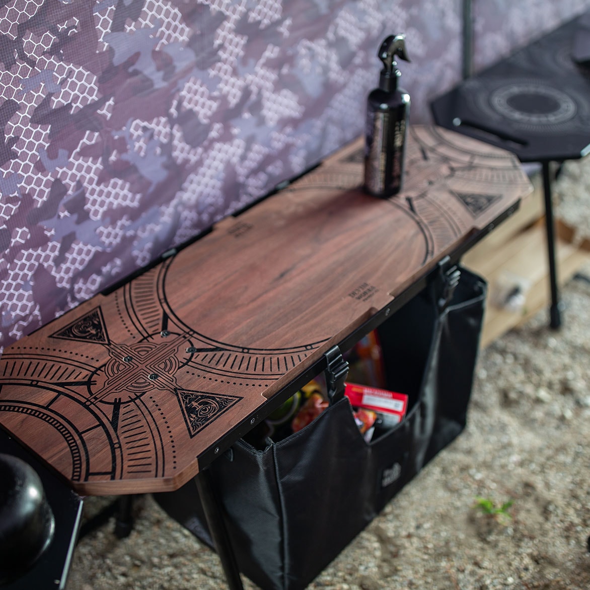 DEVISE DECK ウォールナット フルセット | DEVISE WORKS | キャンプ用品