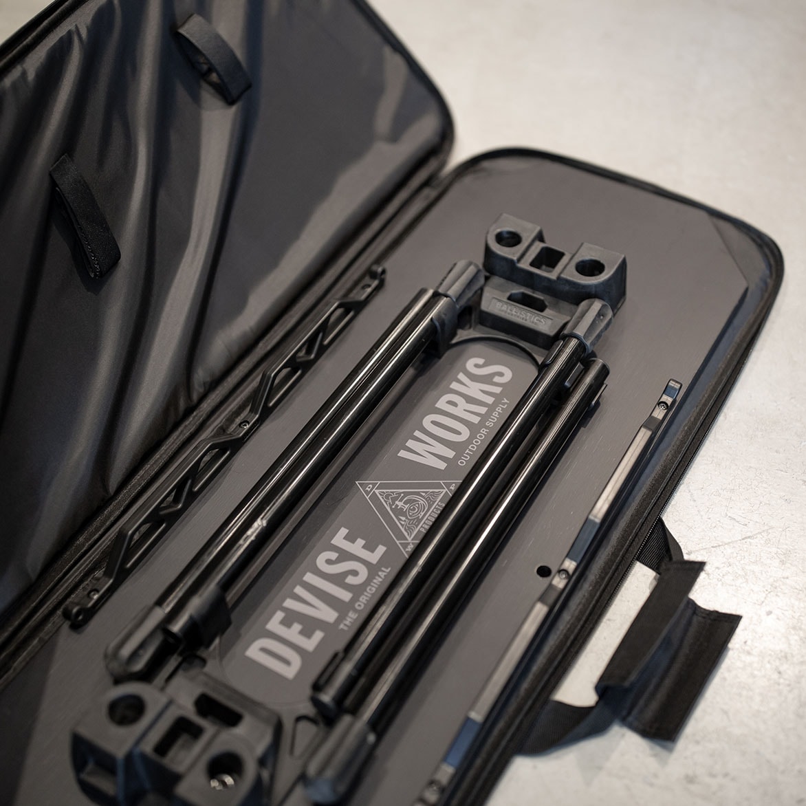 DEVISE DECK ウォールナット フルセット | DEVISE WORKS | キャンプ用品