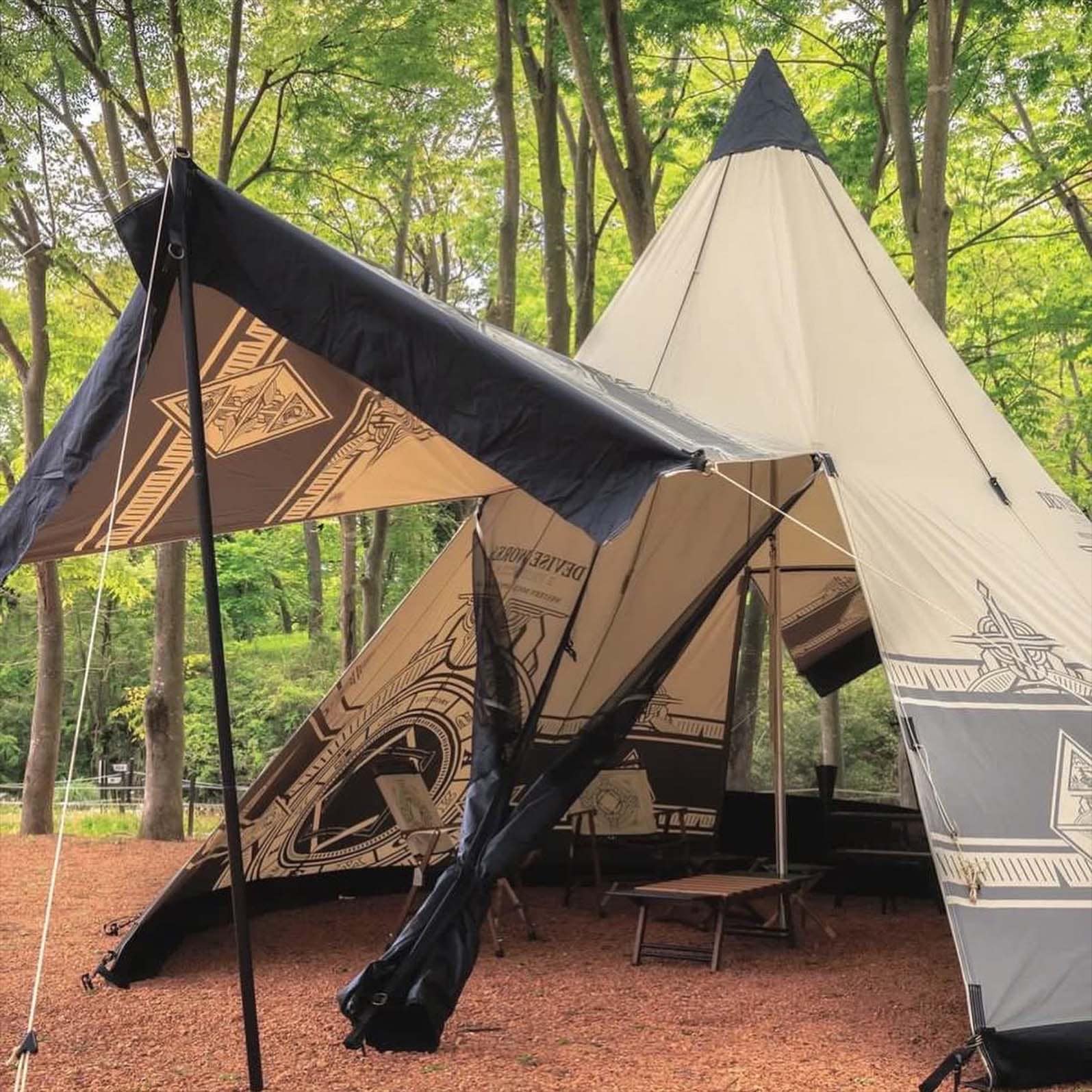 DEPI TENT | DEVISE WORKS | キャンプ用品