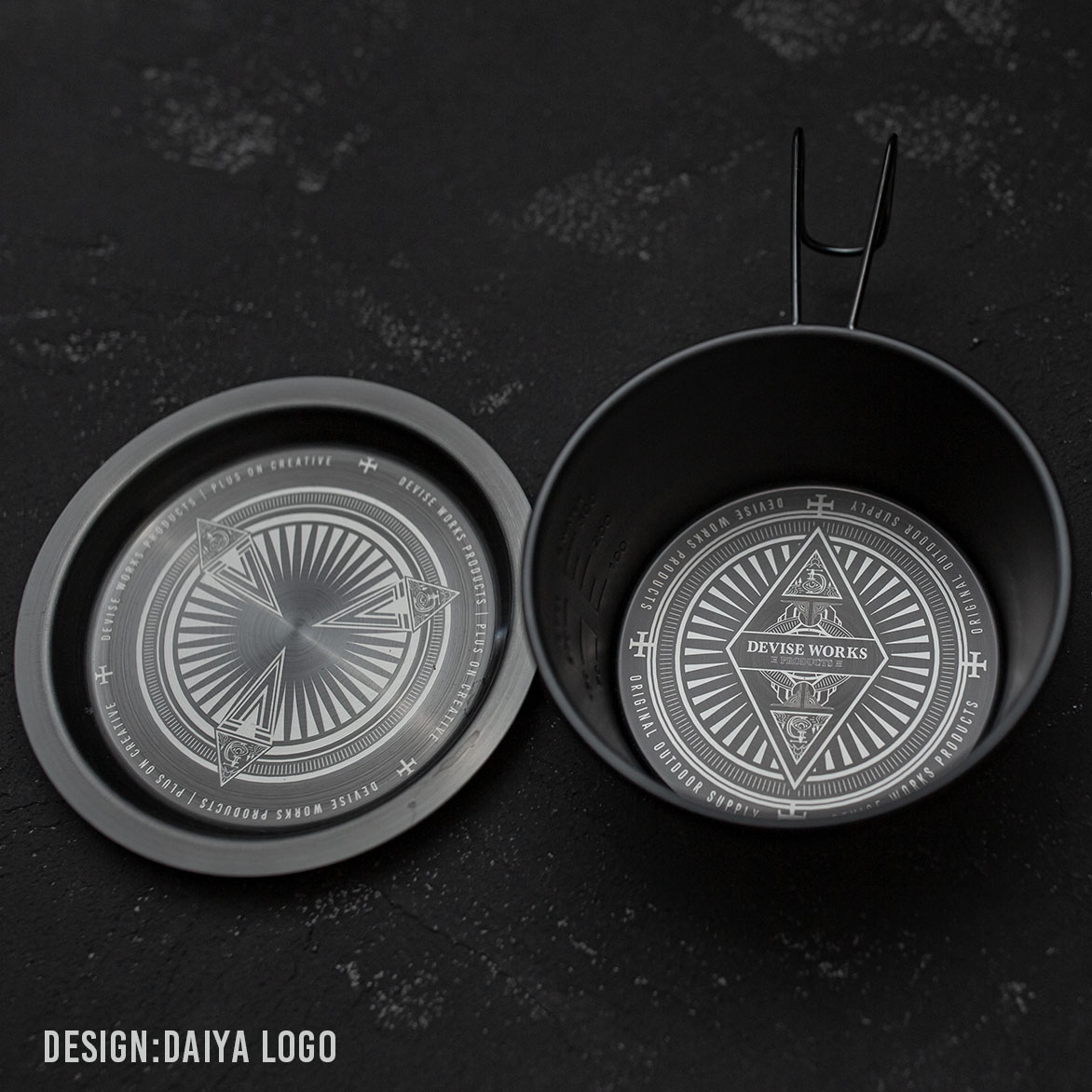 NEW KUROシェラカップ | DEVISE WORKS | キャンプ用品