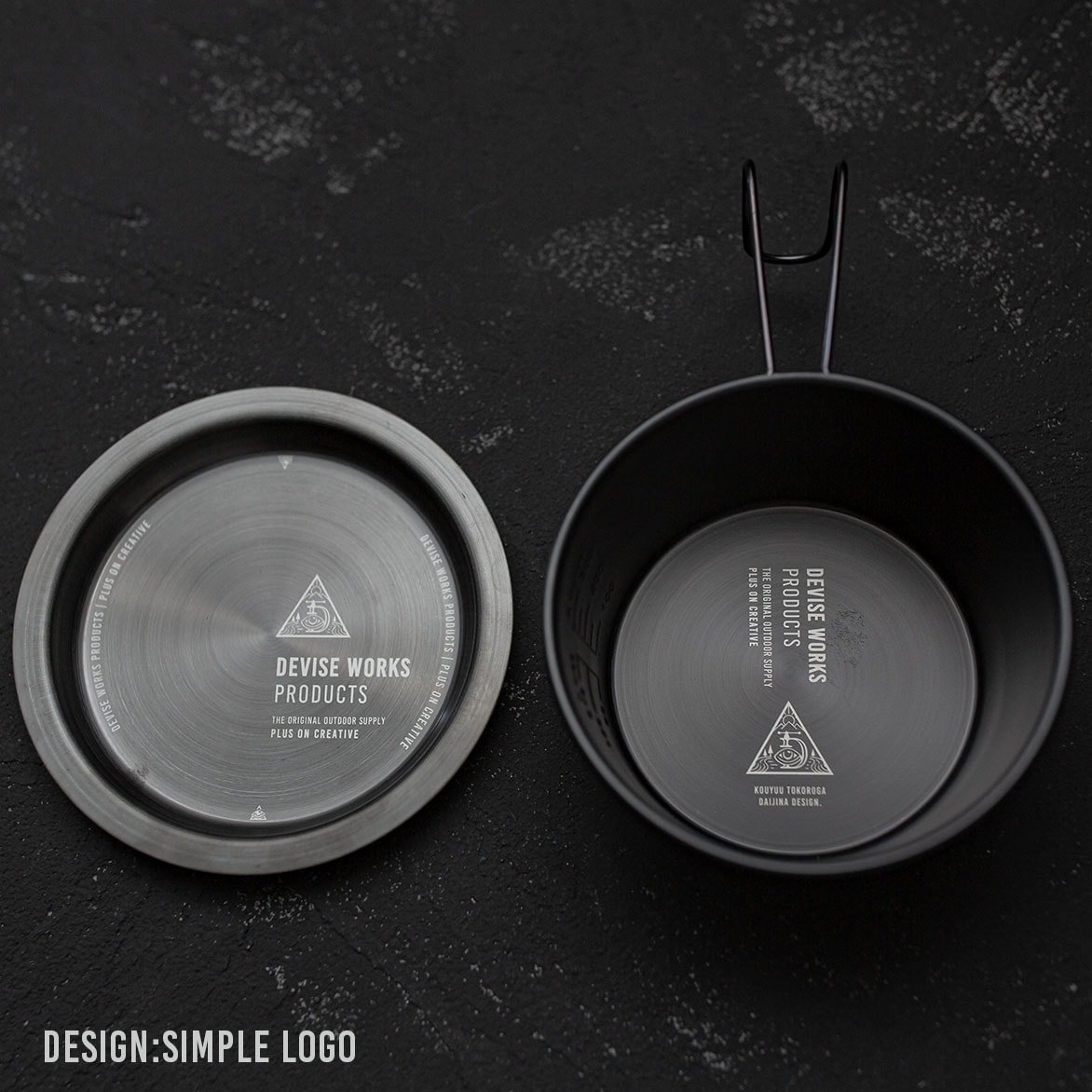 NEW KUROシェラカップ | DEVISE WORKS | キャンプ用品