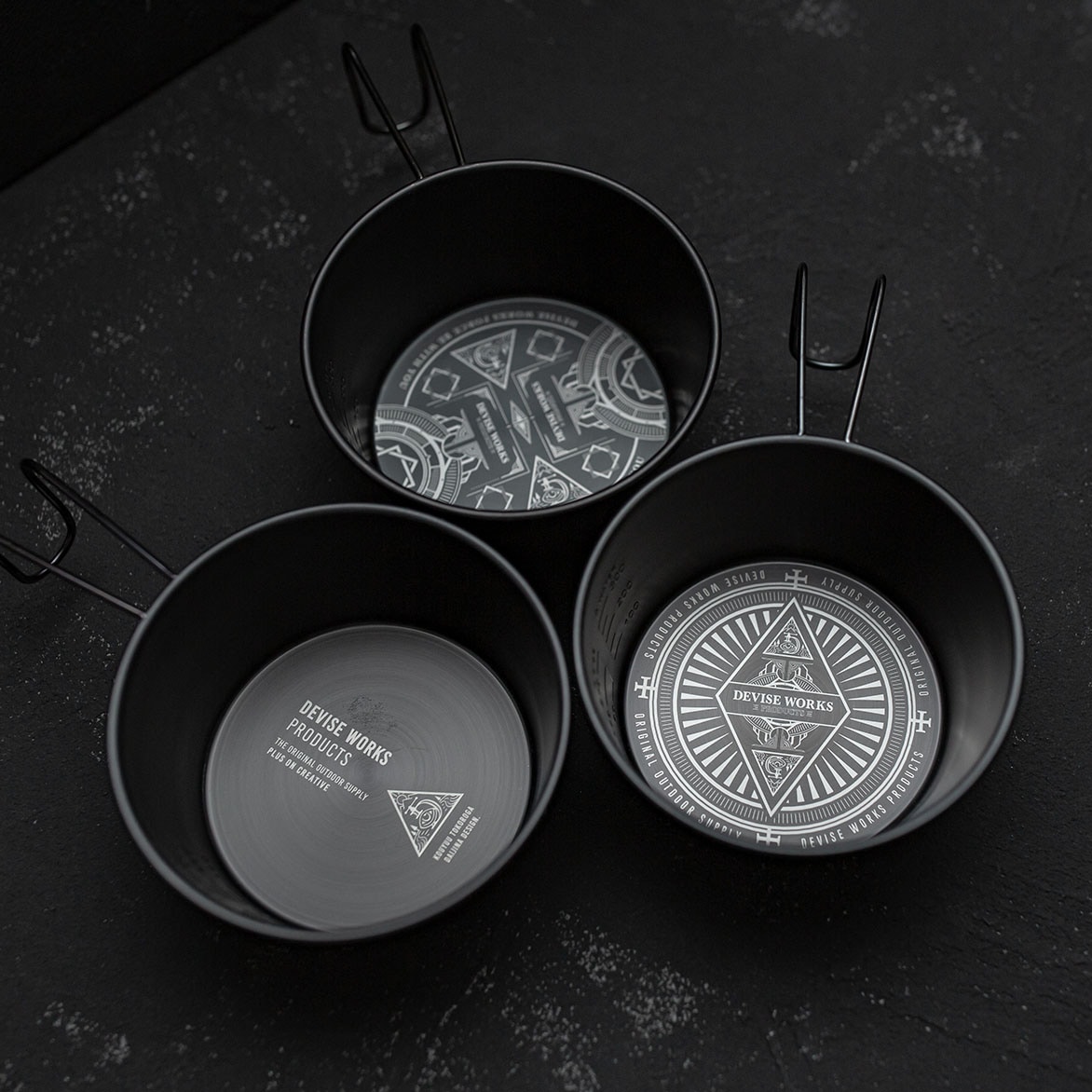 NEW KUROシェラカップ | DEVISE WORKS | キャンプ用品