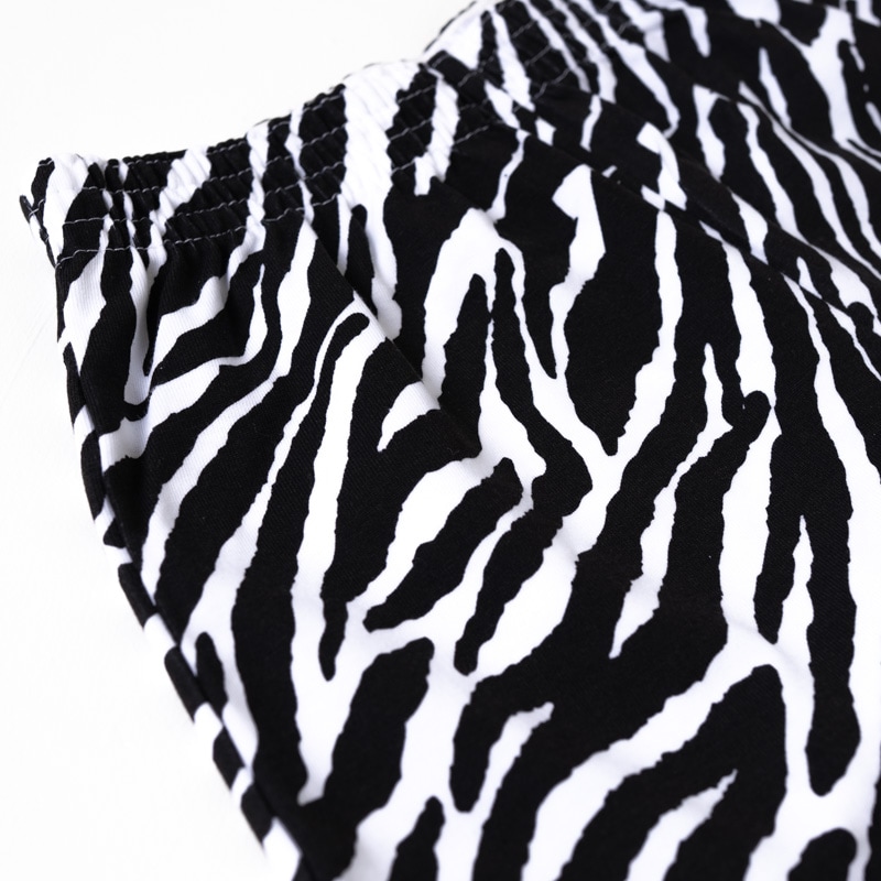 総柄チアパン 黒ゼブラ | チアパン | チアTシャツ・チアパン・チア商品
